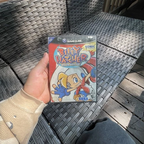 Nintendo GameCube Sega Billy Hatcher and the Giant Egg