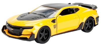 Transformers Bumblebee 2016 Chevy Camaro (2019 NEW) 1:32 Hollywood Rides JADA