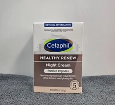 Cetaphil Healthy Renew Night Cream Purified Peptides 1.7 oz / 48g
