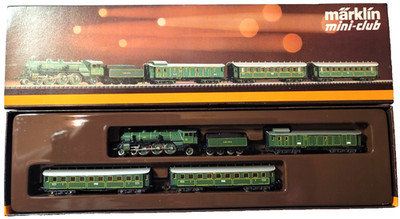 Z Marklin 8102 K.Bay.Sts.B Bavarian S3/6 4-6-2 Loco Passenger Set (tested) #1