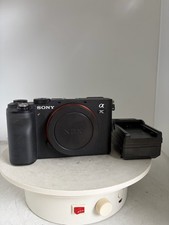 Sony Alpha a7C ILCE-7C Mirrorless Camera Black  Shutter 10238