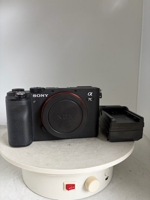 Sony Alpha a7C ILCE-7C Mirrorless Camera Black   Shutter 10238