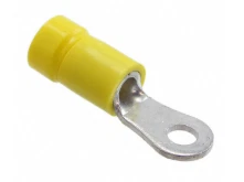 Pack of 10  PV10-6R-D  Connector Ring  Terminal  6 Stud Circular 10-12 AWG Crimp