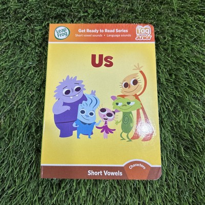 LeapFrog Tag Jr. LeapReader Jr. Book   Get Ready To Read: US