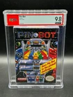 Pin-Bot 1990 Official Nintendo NES Sealed New PSA 9.8 A++