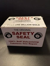 1 Box of 60 Plugs Total Safety Seal Tire Plugs Tire Repair Brown, 4 Safety Seal