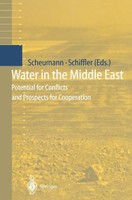 Waltina Scheumann (U. A.) | Water In The Middle East | Taschenbuch | Englisch