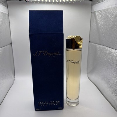S.T. DUPONT POUR FEMME 3.3 oz / 100 ml Eau de Parfum '' EDP '' Women Perfume Spray