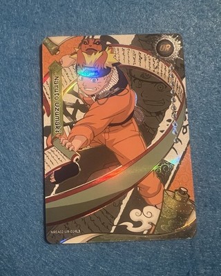 Naruto Kayou Earth Scroll 2 | Naruto Uzumaki NREA02-UR-014L3