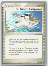Mr Brineys Compassion 2004 Tsuguyoshi Yamato 87/097 carta