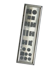 I/O OEM per RAMPAGE IV BLACK EDITION R4BE scheda madre backplate IO @zx