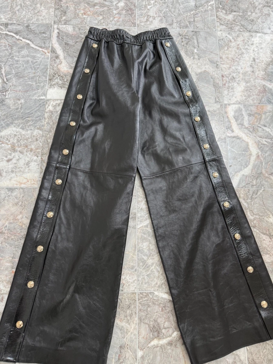 CHANEL Leather Pants for Women for sale | eBay