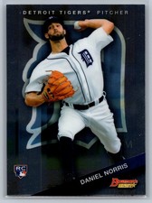 2015 Bowman's Best #20 Daniel Norris *TI