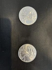 U.S. Mint 2011 American Eagle Silver Coins Lot of 2 1 oz .999 Fine