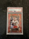2021 Panini Select Club Level Patrick Mahomes II #202 Red Disco Prizm /49 PSA 10