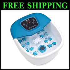 Relaxing Foot Spa with Vibration  Pedicure Stone