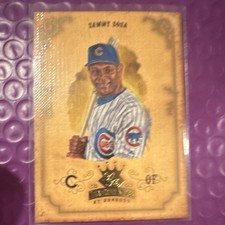 DONRUSS 2004 Diamond Kings Sammy Sosa #144 Chicago Cubs Base Set MLB