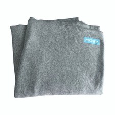 Moby Gray Baby Wrap Carrier Machine Washable Polyester Cotton for Infant
