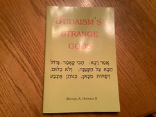 Judaism’s Strange Gods, by Michael A. Hoffman II - Authentic