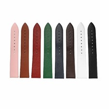 8mm-22mm Ultra Thin Watch Strap Watch Band Flat Leather