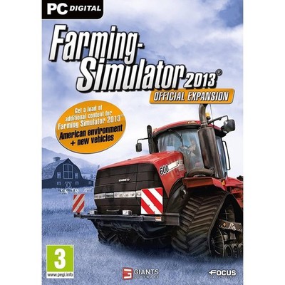 Farming Simulator 2013 Expansion Juego para PC Ordenador [PAL ESPAÑA]