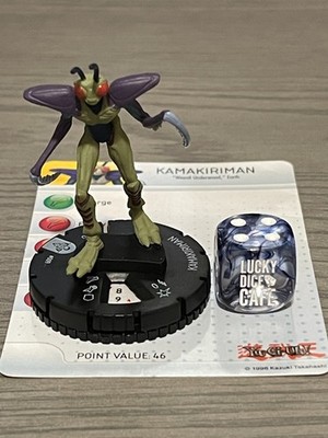 WizKids Heroclix YuGiOh! Series 1 009 Kamakiriman