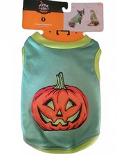Halloween Retro Pumpkin Dog or Cat Sweatshirt Tank Top Hyde  EEK Small Pet