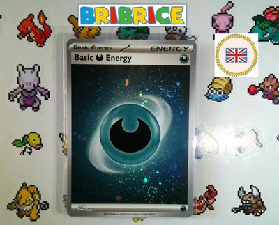 Pokemon Card Darkness Energy Dark Energy EVS 007/24 COSMOS HOLO SWIRL   EN