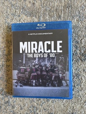 MIRACLE: The Boys Of  80 BD-R Blu-ray 2026 1980 Olympic Hockey Miracle On Ice