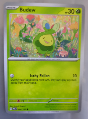 Budew 004/131 SV: Prismatic Evolutions Common Near Mint