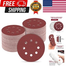 165 PCS 5 Inch Sanding Discs,Round Hook and Loop Sandpaper for Random Orbital... 0.21 per gallon
