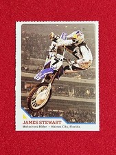 2009 James Stewart Rookie Rc Card Sports Illustrated For Kids Motocross Rider. rookie card picture