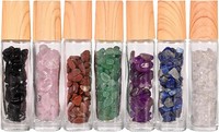 ÄTherische ÖLe Roller Flaschen 10Ml 10 StüCk NachfüLlbar Mit Kristall