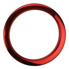 Bass Drum O's Bass Drum Port 4" Red Chrome