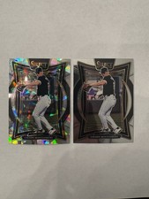 George Lombard Jr. - 2025 Panini Select #74 - CRACKED ICE SILVER PRIZM + BASE