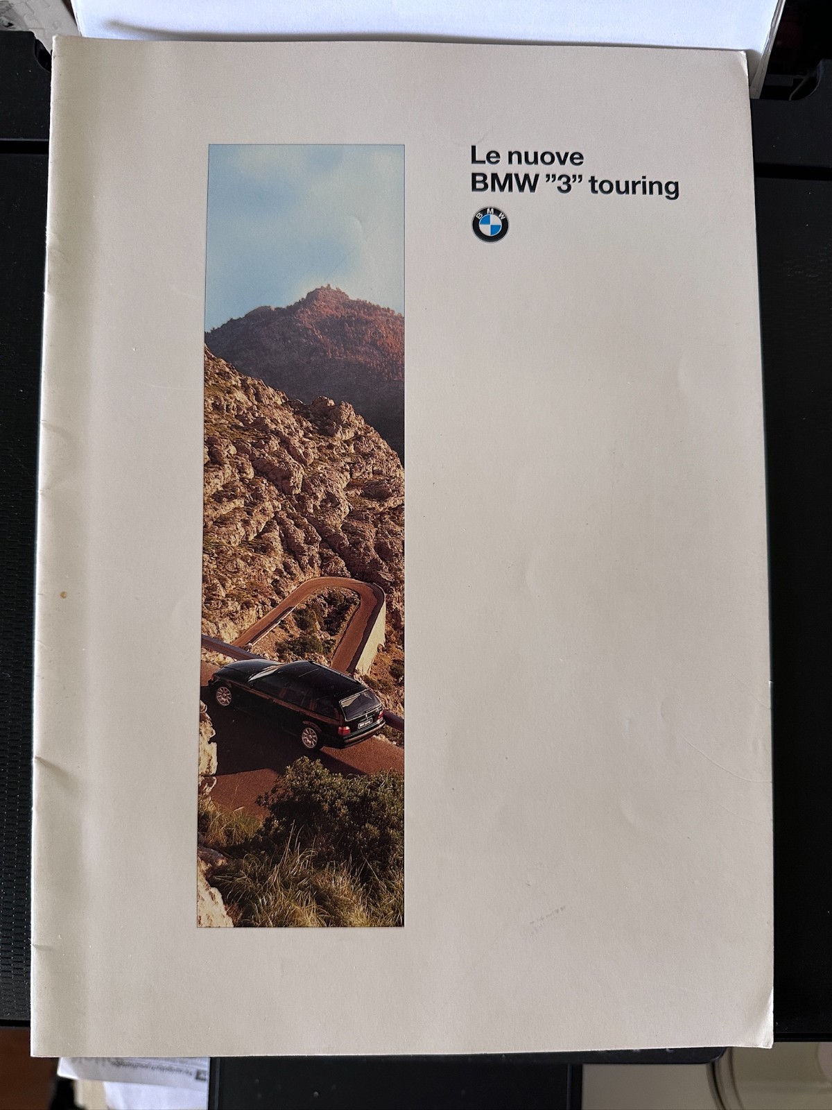 depliant bmw serie 3 touring 1995