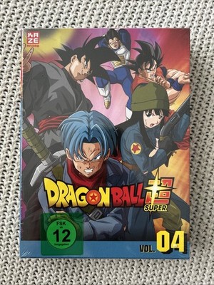 Dragonball Super - Box 4 - Episoden 47-61 - DVD - NEU