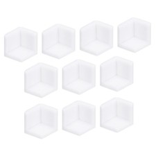 Foam Corner Protector 3.1x3.1x3.1 Inch Polyethylene Edges Guard Pack of 20