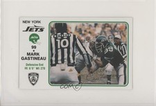 1981 Frito Lay New York Jets Police Mark Gastineau y0y