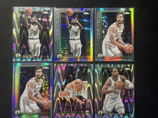 2025-26 Topps Chrome - Boston Celtics Jaylen Brown + Others Prism RayRefractors