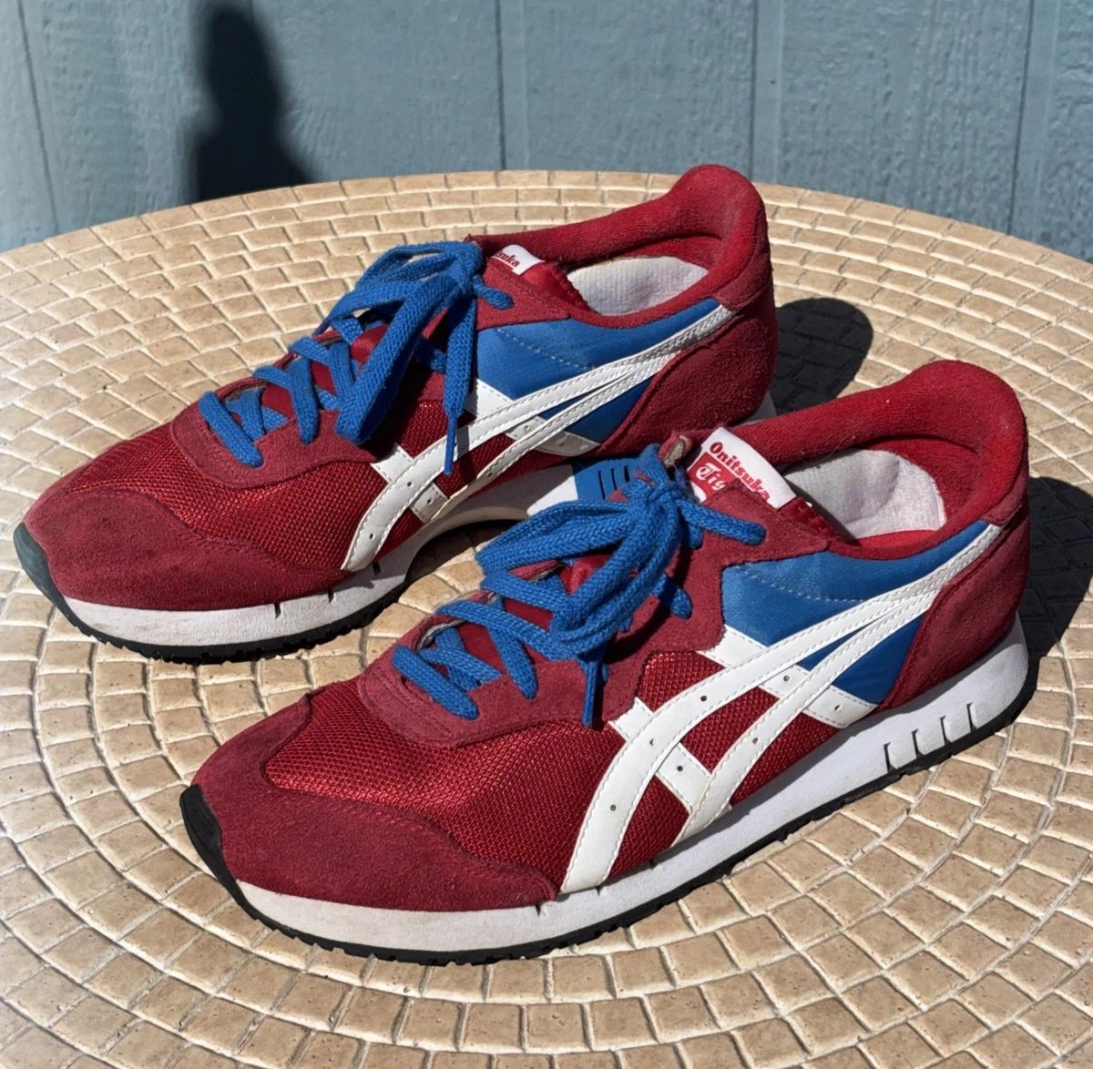 Preços baixos em Tênis Casual para homens Onitsuka Tiger Azul | eBay