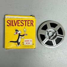 Vintage Super 8MM Silvester/Sylvester Camping Home Movie Film Reel 1971