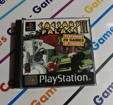 PS1 CAESARS PALACE II ITALIANO PLAYSTATION 1 COMPLETO COME NUOVO PAL EU