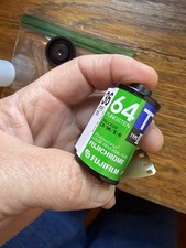 Fujifilm Fujichrome 64T Type II 35mm Tungsten Slide Film 1 Roll Expired