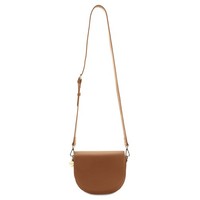 Seidenfelt Nelma Mini Bag UmhäNgetasche 16Cm #SDF-1064-711 (Toffee)