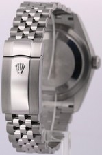 2022 PAPERS Rolex Sky-Dweller BLACK Steel 18K White Gold 42mm JUBILEE 326934 BOX 6