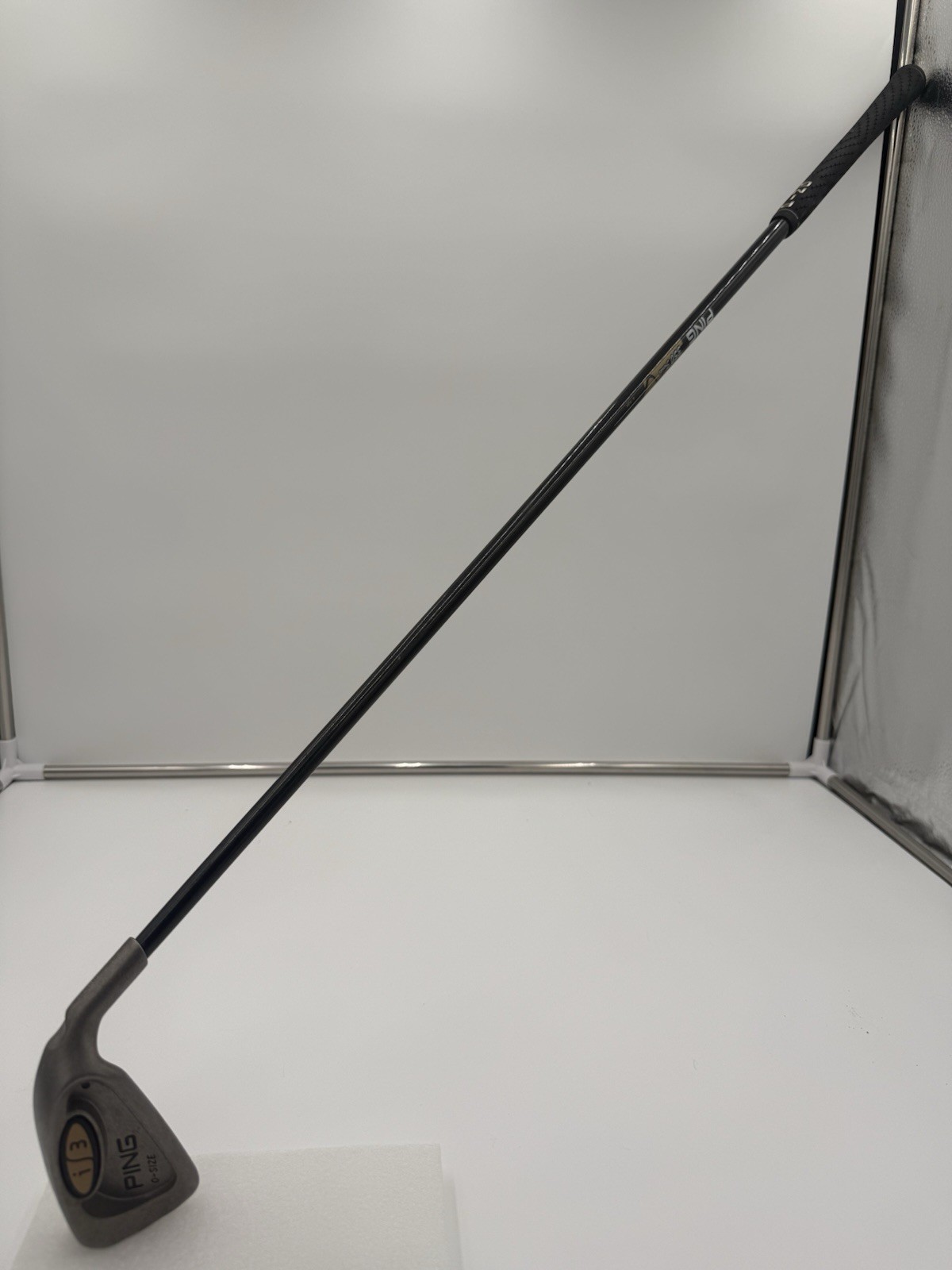 PING i3 Black Dot 6 Iron RH A Flex Original Ping Steel Shaft & Grip