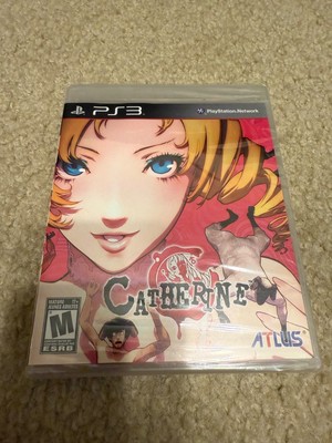 Catherine (Alternate Cover) (Sony PlayStation 3, 2011) Factory Sealed Y-Fold NEW