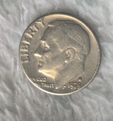 1979 D DIME FILLED MINT NARK ERROR | eBay