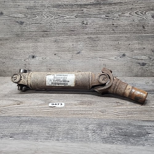 Jeep Wrangler TJ Rear Driveshaft 4.0L Manual Dana 35 52098784AC 1997-2002 61272